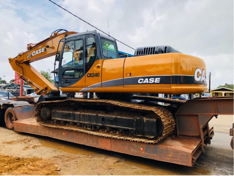 Joelfan Group — Case CX 240 Excavator